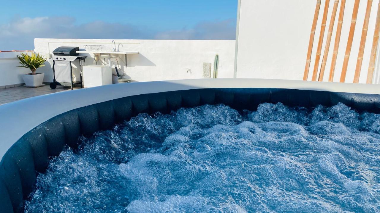 Eterna Primavera Jacuzzi Terraza Privada Apartment Tijoco de Abajo