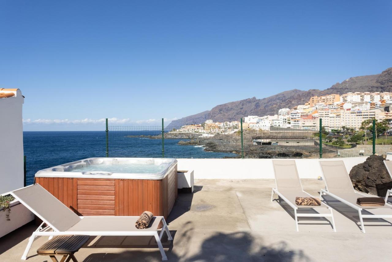 Privada Mirador De La Gomera Con Jacuzzi * Puerto de Santiago (Tenerife)