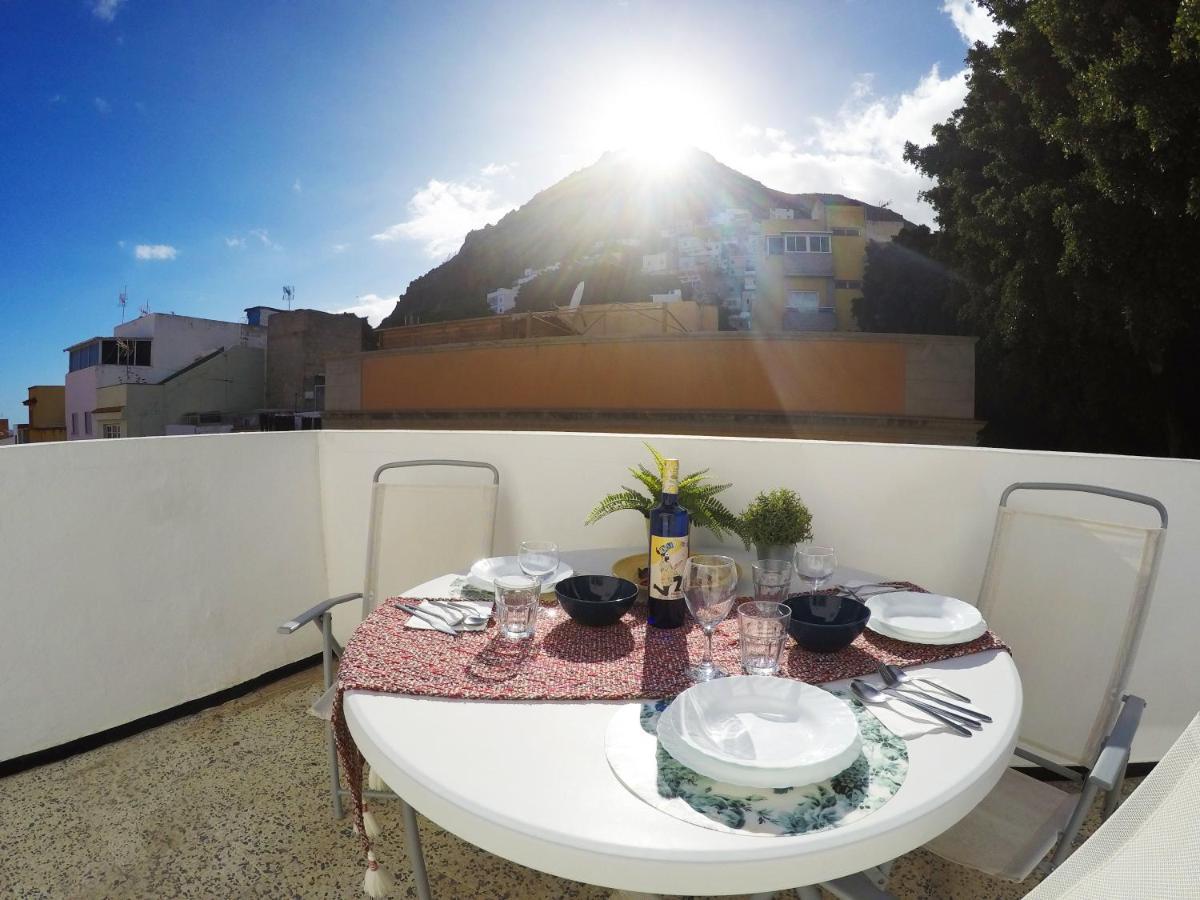 Fleitas Penthouse With Terrace * San Andres (Tenerife)