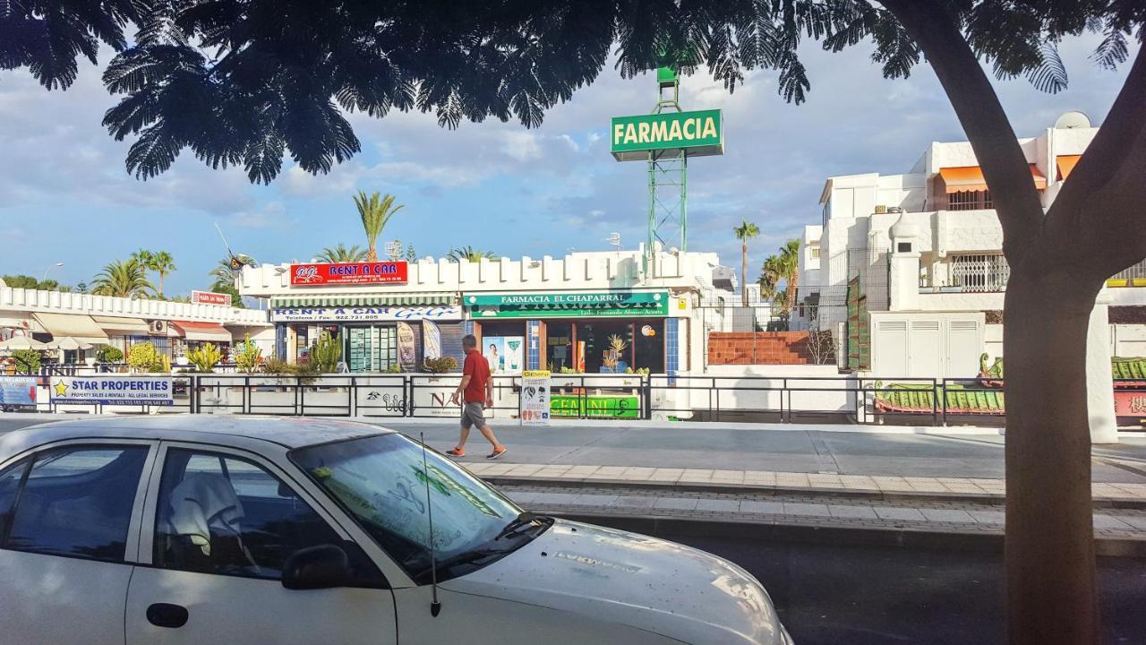 Apartamento 2 Bedrooms Appartement With Shared Pool Enclosed Garden And Wifi At Arona Tenerife *