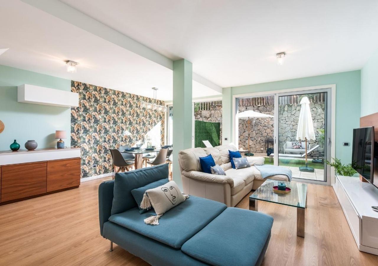 Family House With Patio And Communal Pool * Santa Ursula (Tenerife)