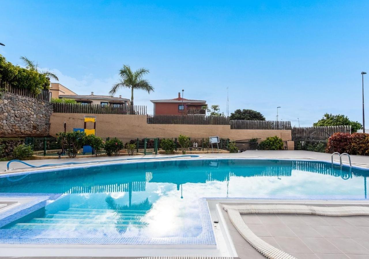 Family House With Patio And Communal Pool Santa Ursula (Tenerife)