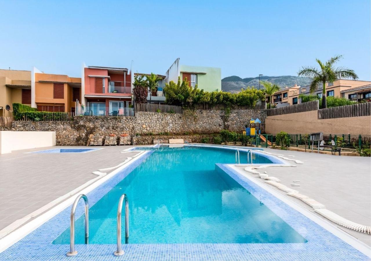 Family House With Patio And Communal Pool * Santa Úrsula