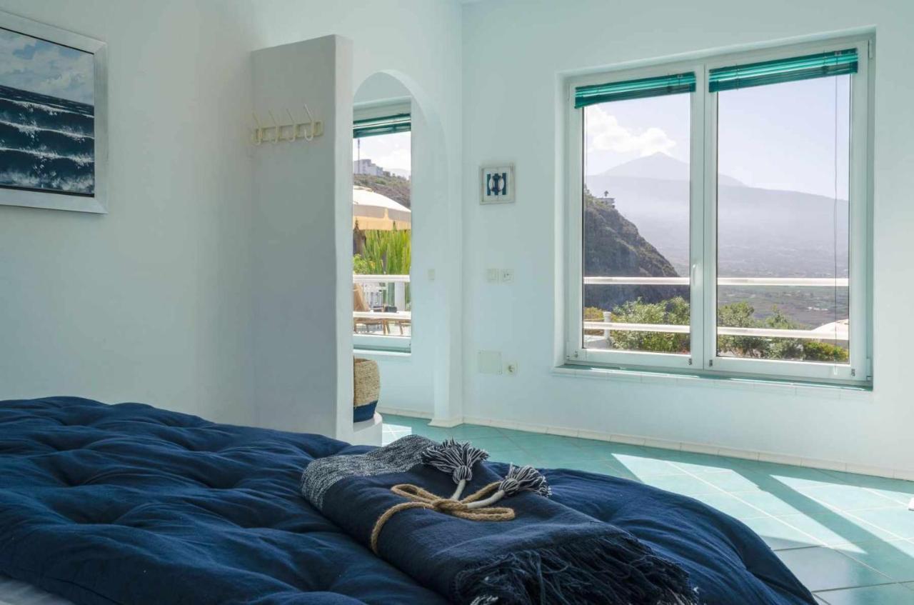 Villa Con Vistas Espectaculares Al Mar Y Al Teide Flores Paraiso Santa Úrsula