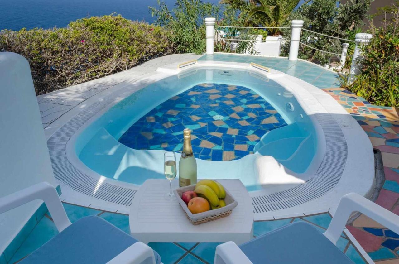 Villa Con Vistas Espectaculares Al Mar Y Al Teide Flores Paraiso Santa Úrsula