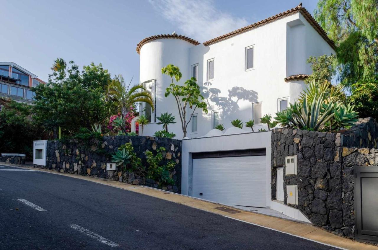 Villa Con Vistas Espectaculares Al Mar Y Al Teide Flores Paraiso Santa Úrsula