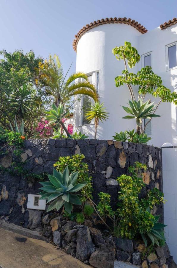 Villa Con Vistas Espectaculares Al Mar Y Al Teide Flores Paraiso Santa Úrsula