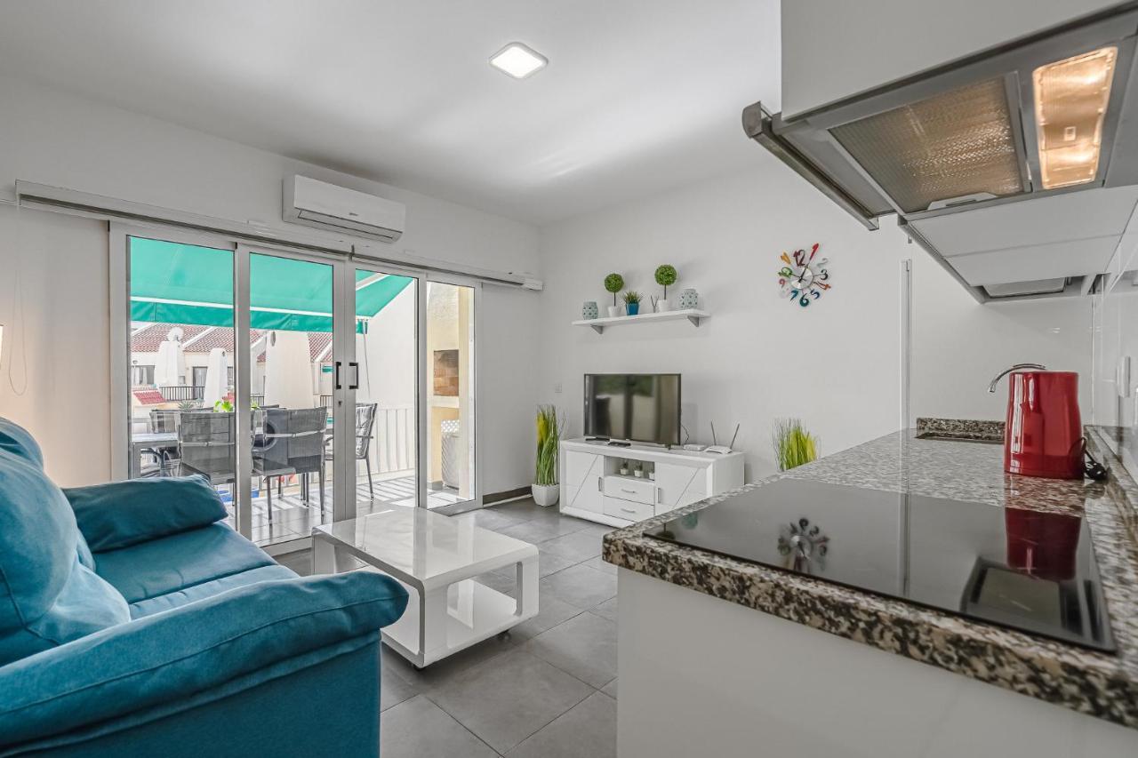 Aircon River Style Pool In 200m Mareverde Appartement