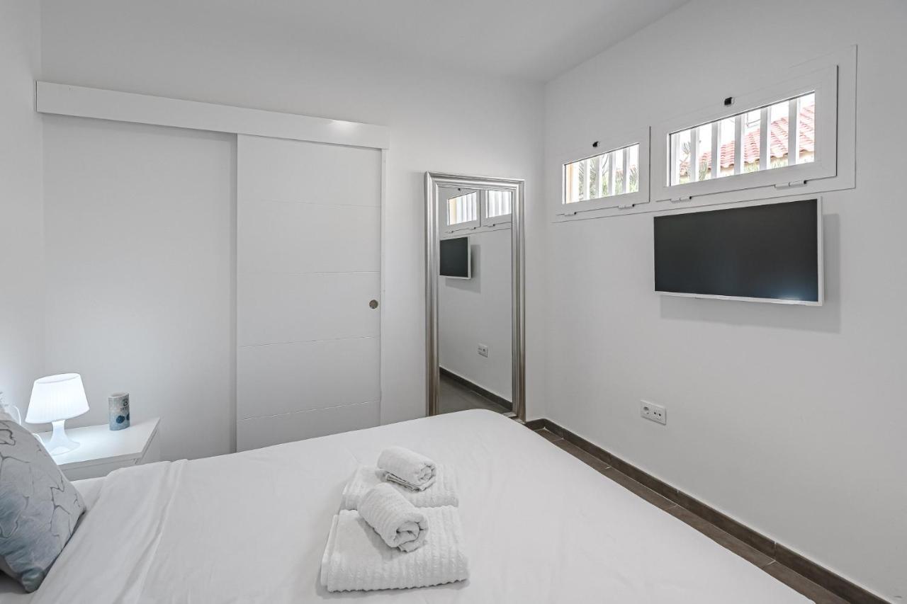 Appartement Aircon River Style Pool In 200m Mareverde