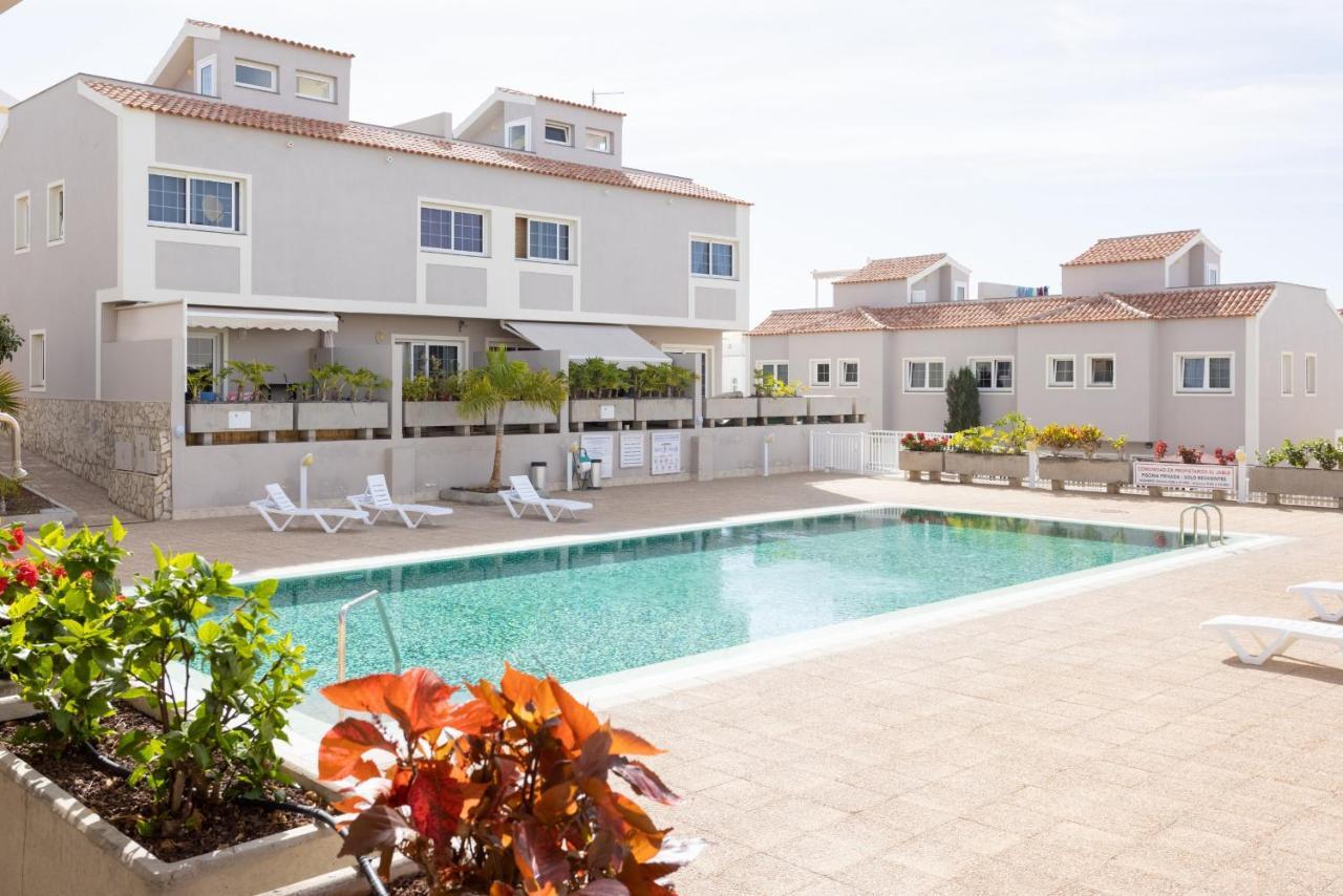 Сasa de vacaciones Duplex El Jable With Pool And Sea View *