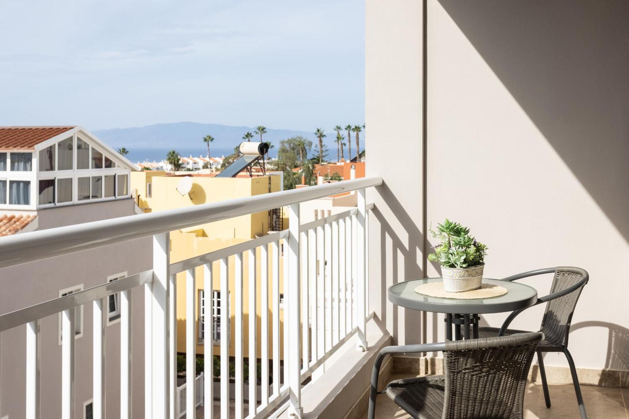 Duplex El Jable With Pool And Sea View