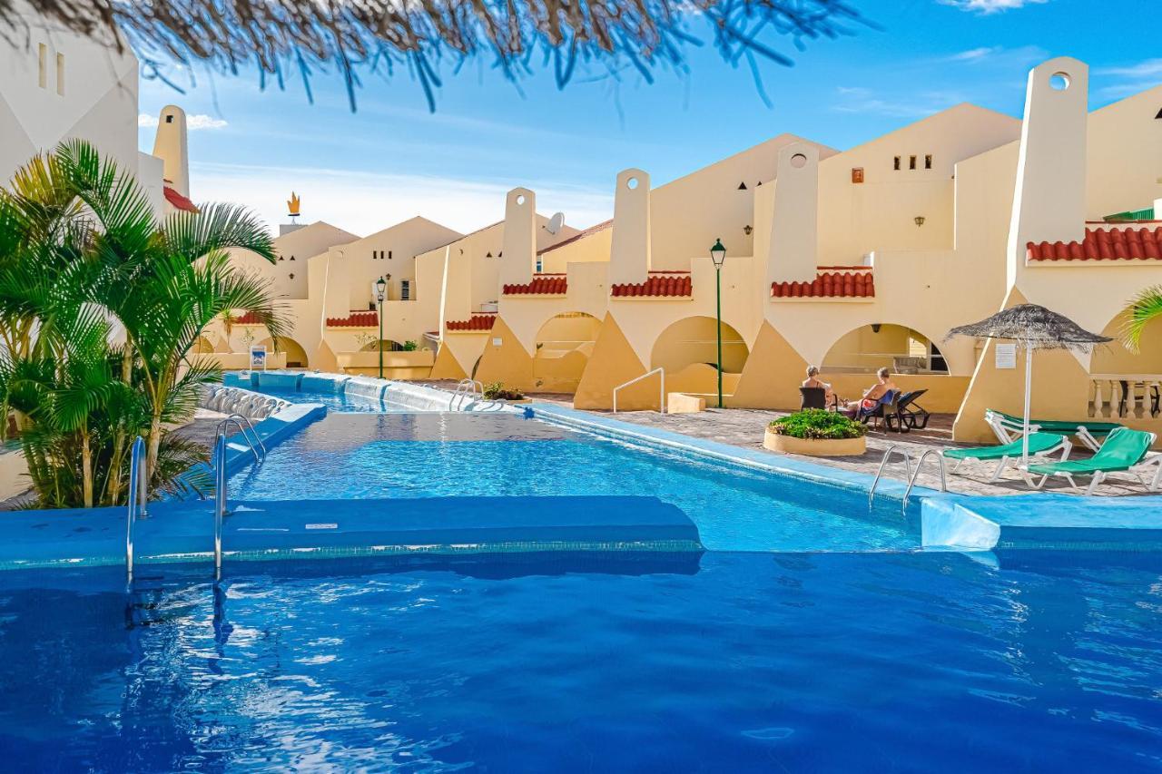 Aircon River Style Pool In 200m Mareverde *