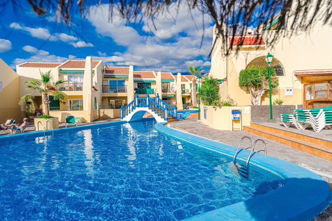 Aircon River Style Pool In 200m Mareverde * Costa Adeje (Tenerife)
