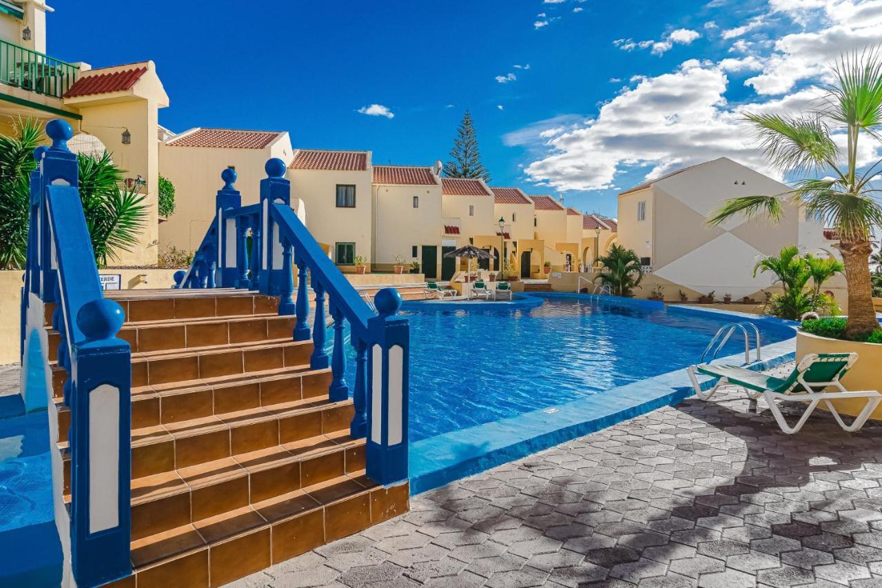 Aircon River Style Pool In 200m Mareverde Costa Adeje (Tenerife)