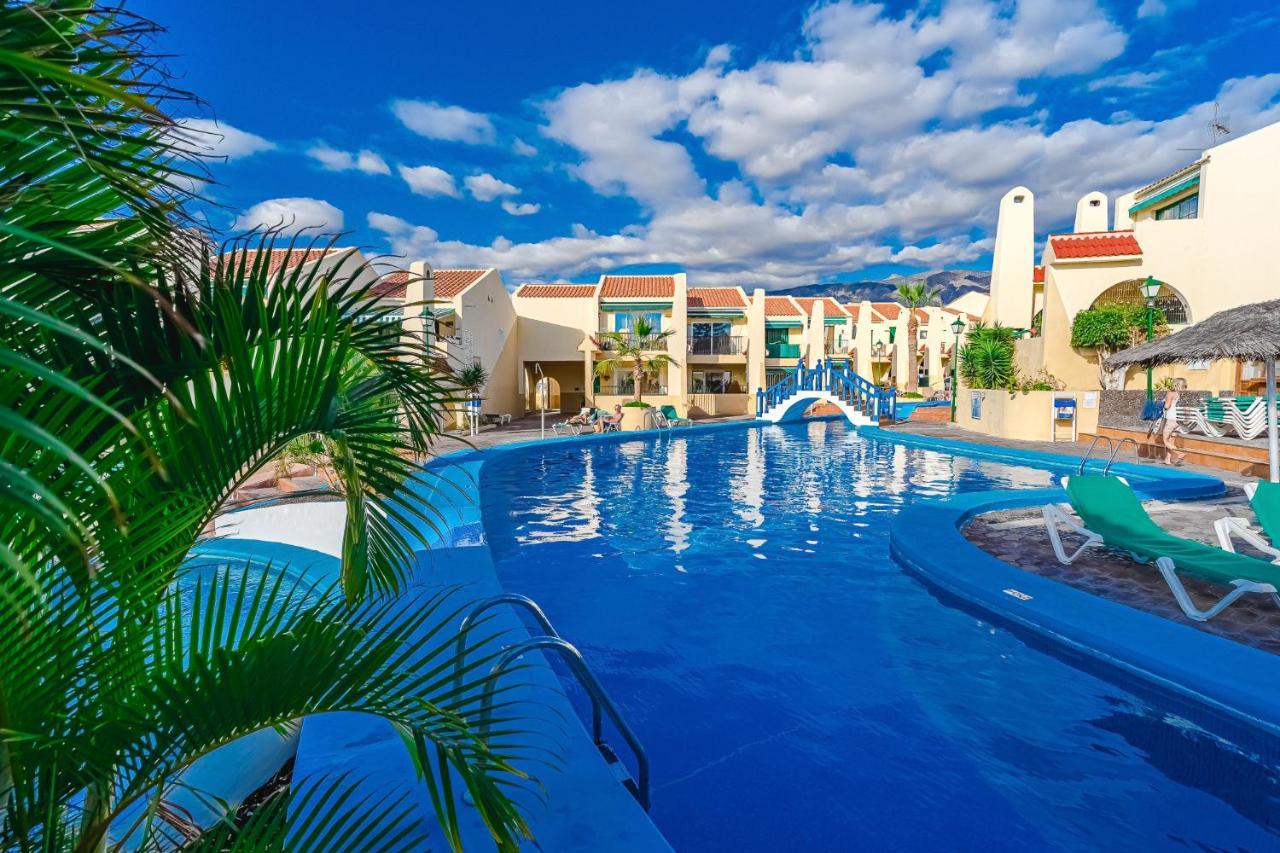 Aircon River Style Pool In 200m Mareverde Appartement Costa Adeje (Tenerife)