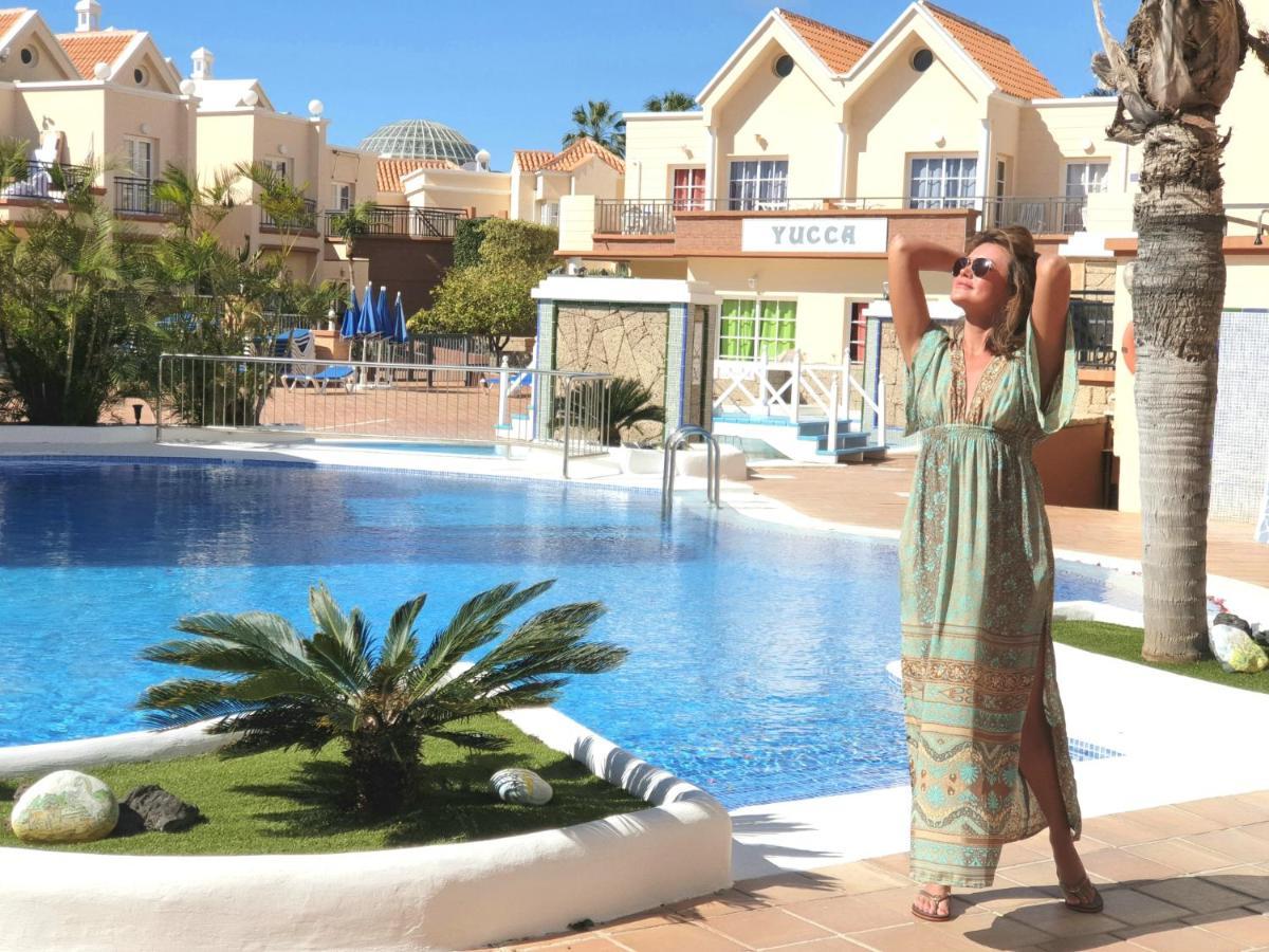 Yucca Park, Lovely, Quiet, 2 Bedroom, 70m2, Ocean Pool View! Appartement Costa Adeje (Tenerife)