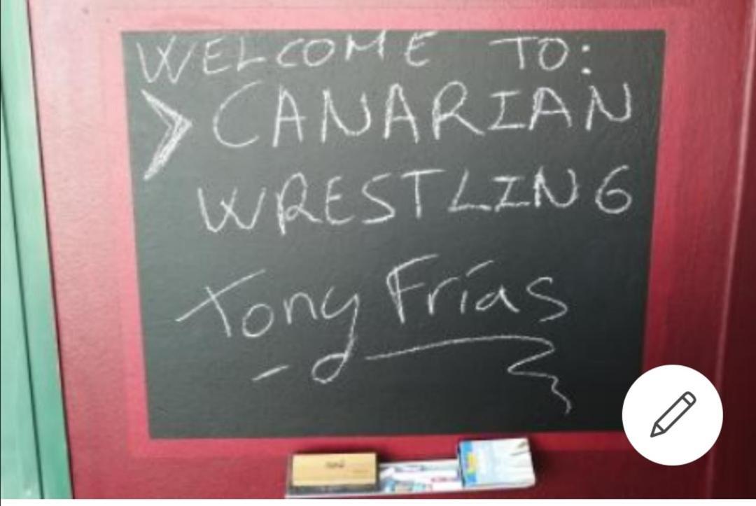 Séjour chez l'habitant Tony Frias - Canarian Wrestling