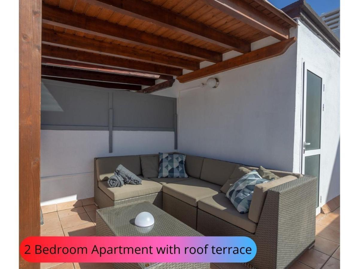 Appartement Desirable Rooftop Terrace , 2 Bedroom With Wifi In Costa Adeje Callao Salvaje