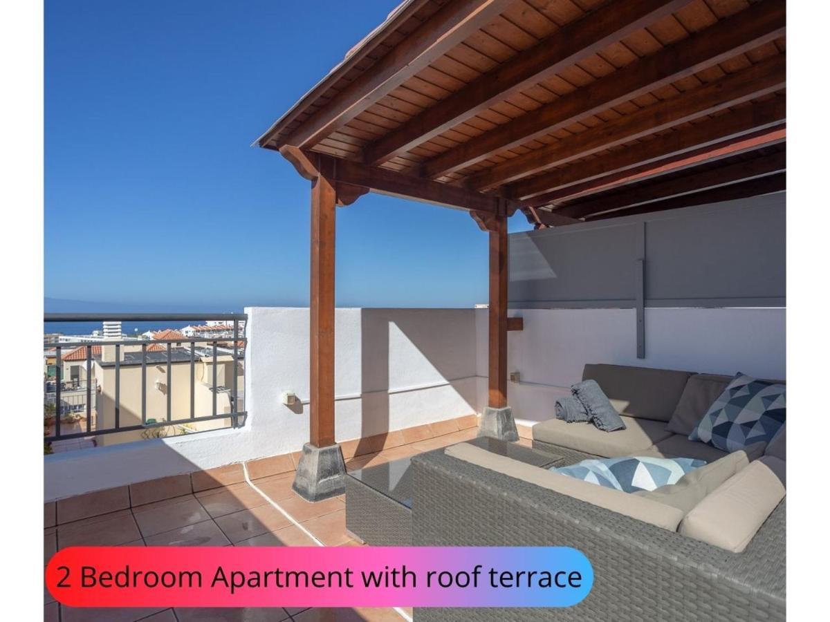 Desirable Rooftop Terrace , 2 Bedroom With Wifi In Costa Adeje *