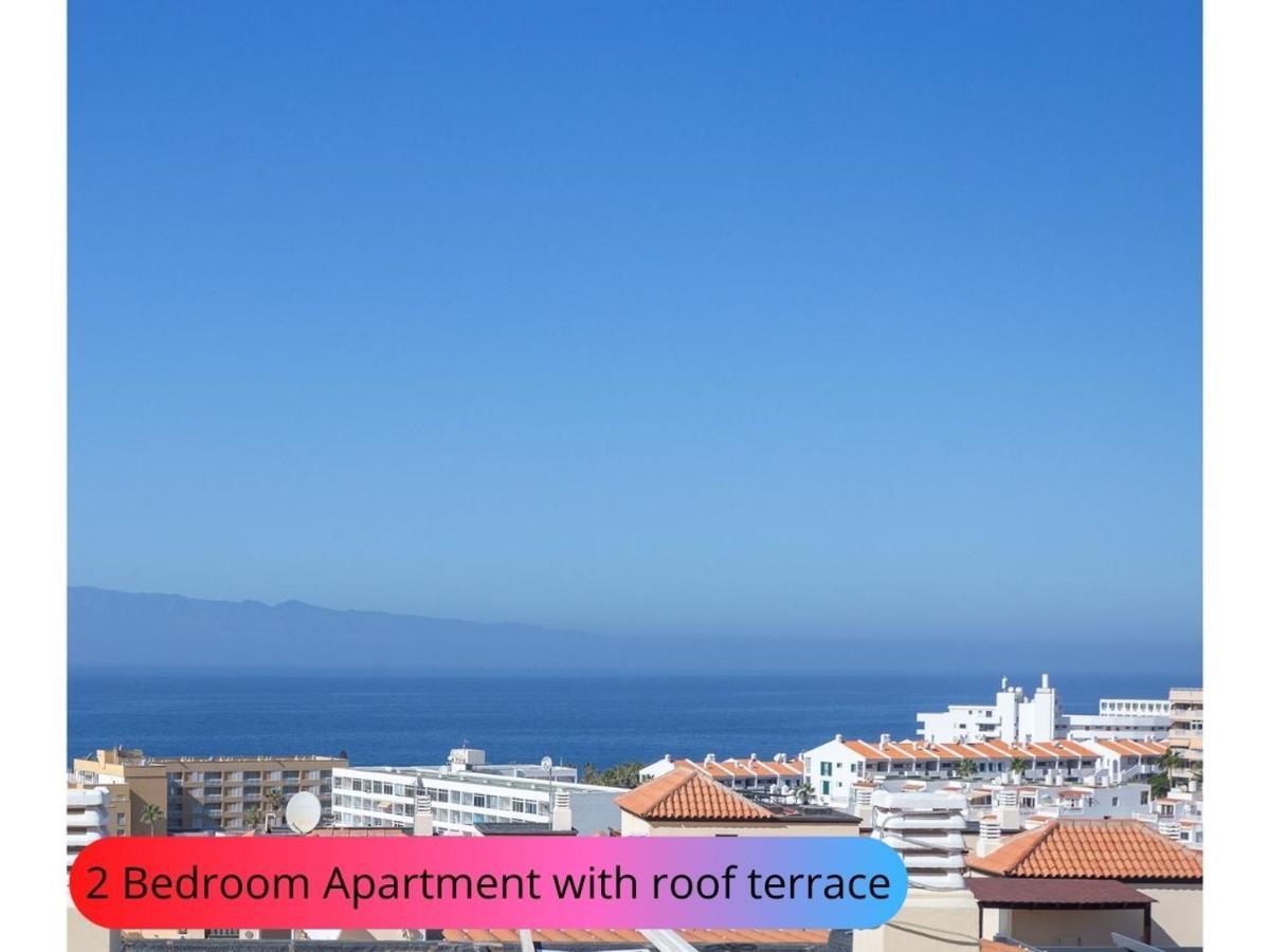 Desirable Rooftop Terrace , 2 Bedroom With Wifi In Costa Adeje * Callao Salvaje