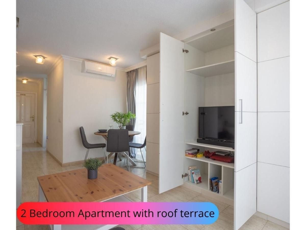 Desirable Rooftop Terrace , 2 Bedroom With Wifi In Costa Adeje *