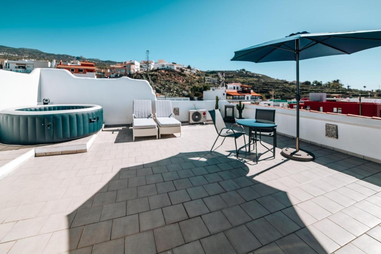 Eterna Primavera Jacuzzi Terraza Privada * Tijoco de Abajo