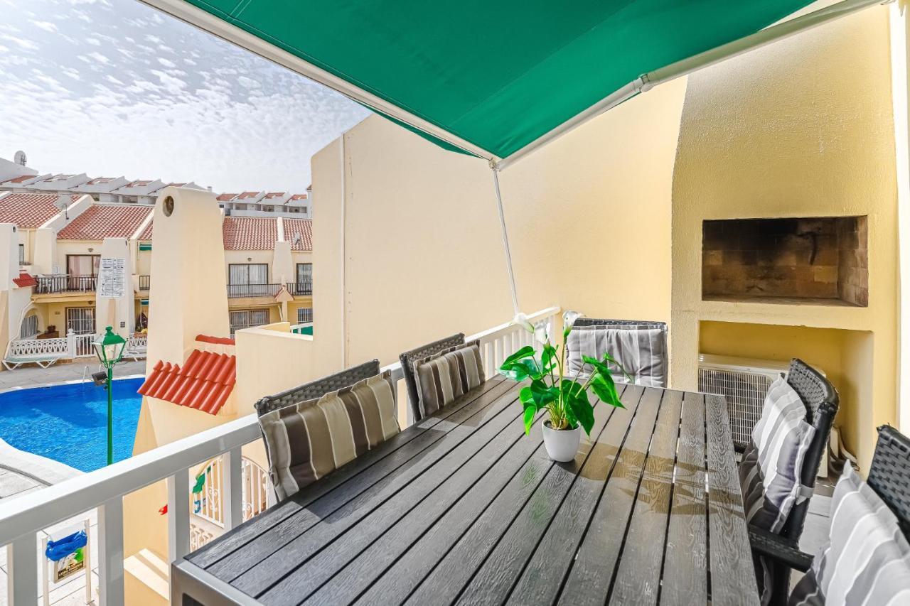 Aircon River Style Pool In 200m Mareverde *