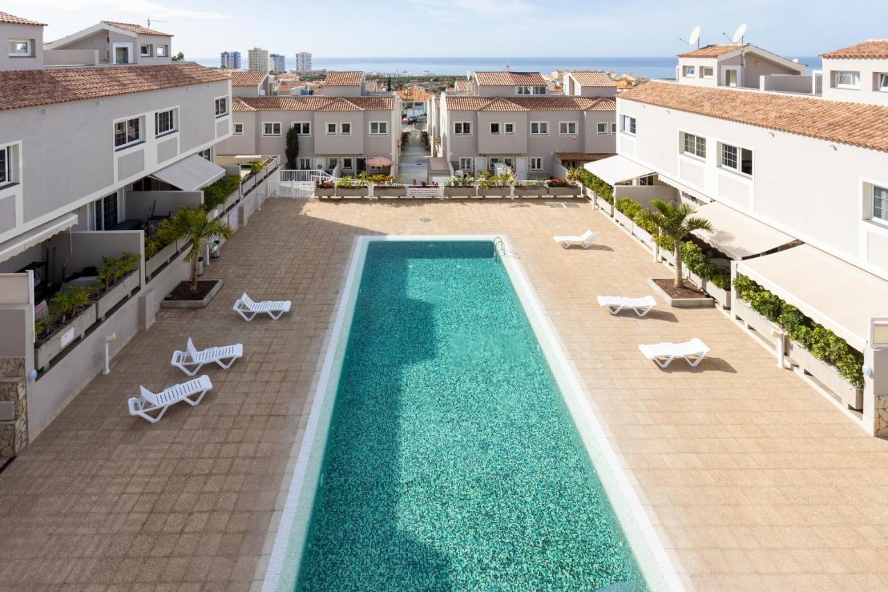 Сasa de vacaciones Duplex El Jable With Pool And Sea View