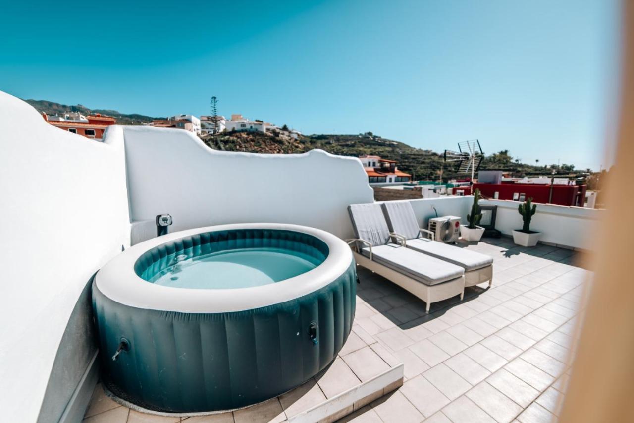 Eterna Primavera Jacuzzi Terraza Privada * Tijoco de Abajo