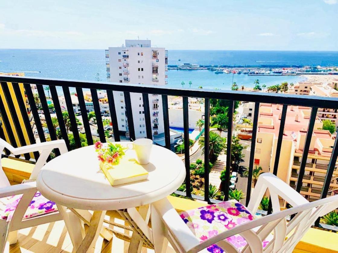 Amazing Views To Cristianos Bay In Achacay Apartment Arona (Tenerife)