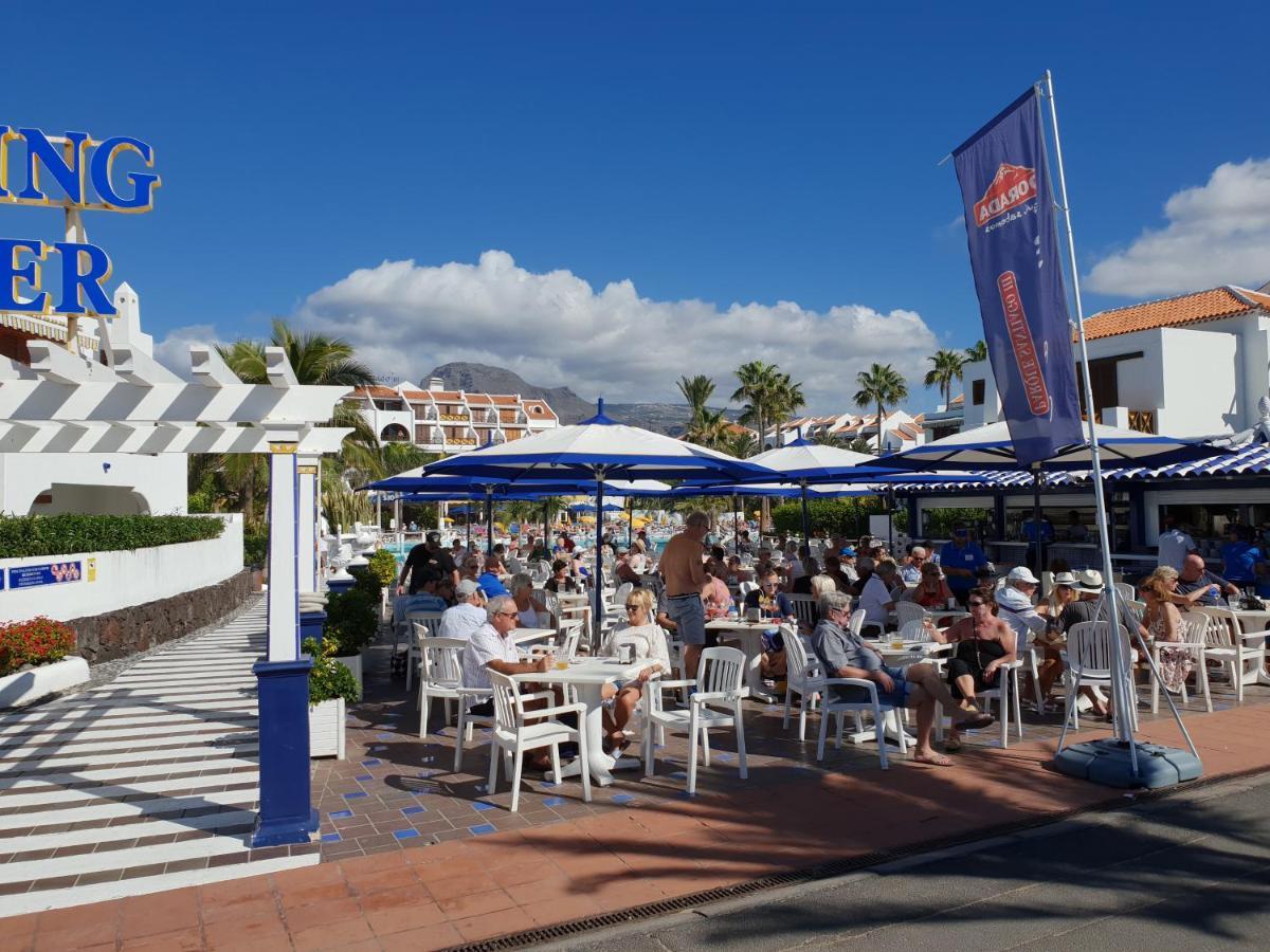 Apartment Duplex No 6 Directly At The Sea And Beach, Heated Pool, Wifi, Terrace Playa de las Americas (Tenerife)