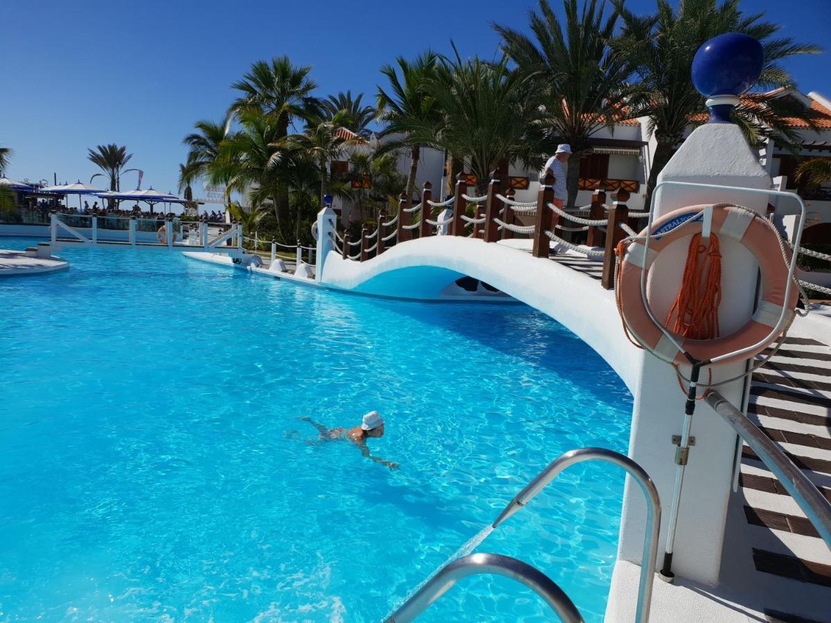 Duplex No 6 Directly At The Sea And Beach, Heated Pool, Wifi, Terrace * Playa de las Americas (Tenerife)