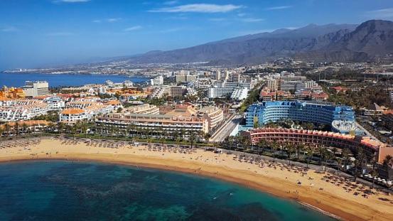 Superb Seaview In Playa de las Americas (Tenerife)