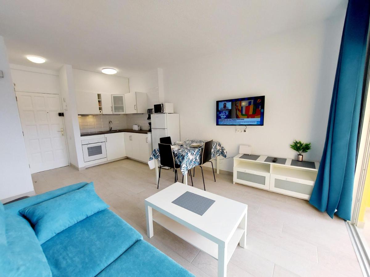 Sunny Cozy Loscristianos Wifi,pool Apartment *