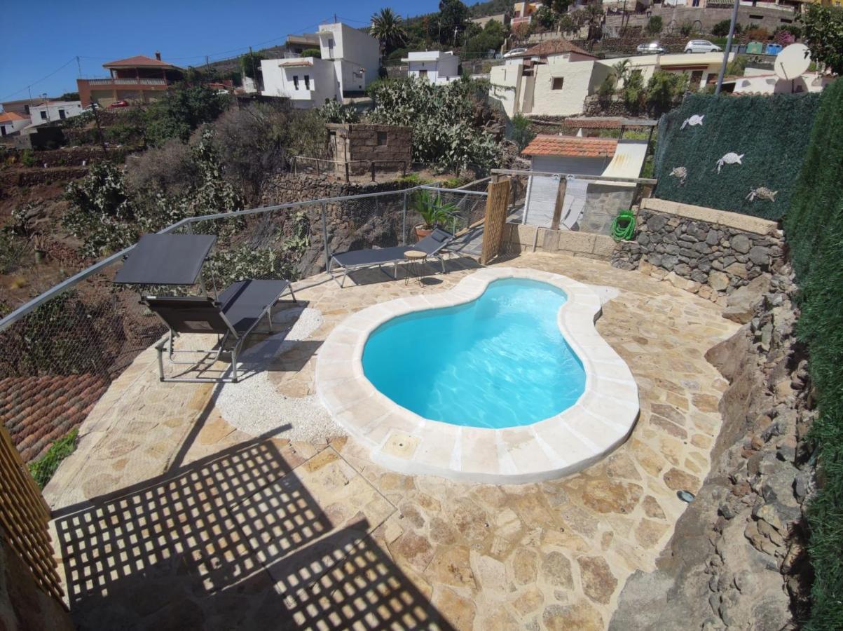 Romantic Hamlet With Private Pool La Fragua De Eliseo Hébergement de vacances Candelaria