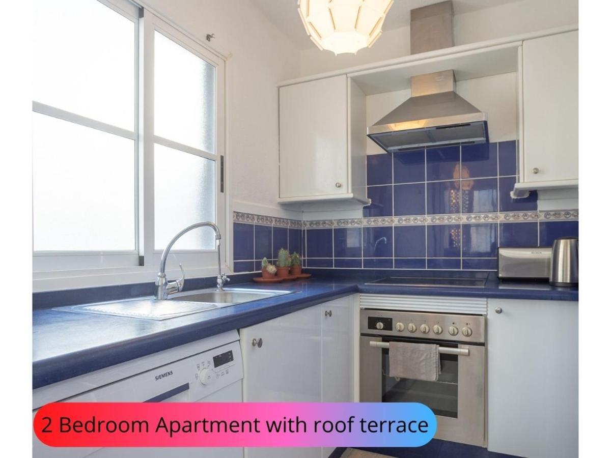 Desirable Rooftop Terrace , 2 Bedroom With Wifi In Costa Adeje Appartement Callao Salvaje