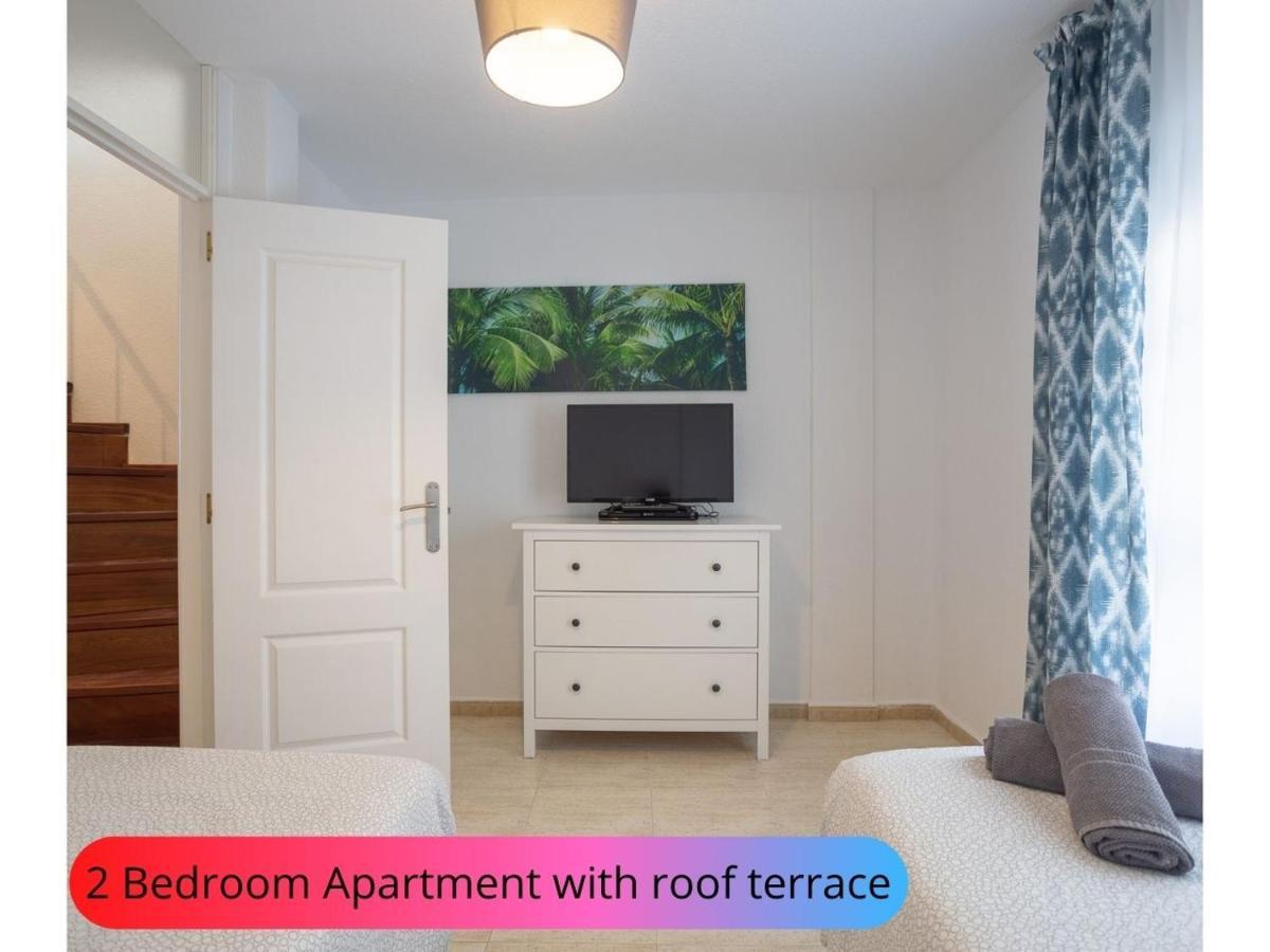 Appartement Desirable Rooftop Terrace , 2 Bedroom With Wifi In Costa Adeje