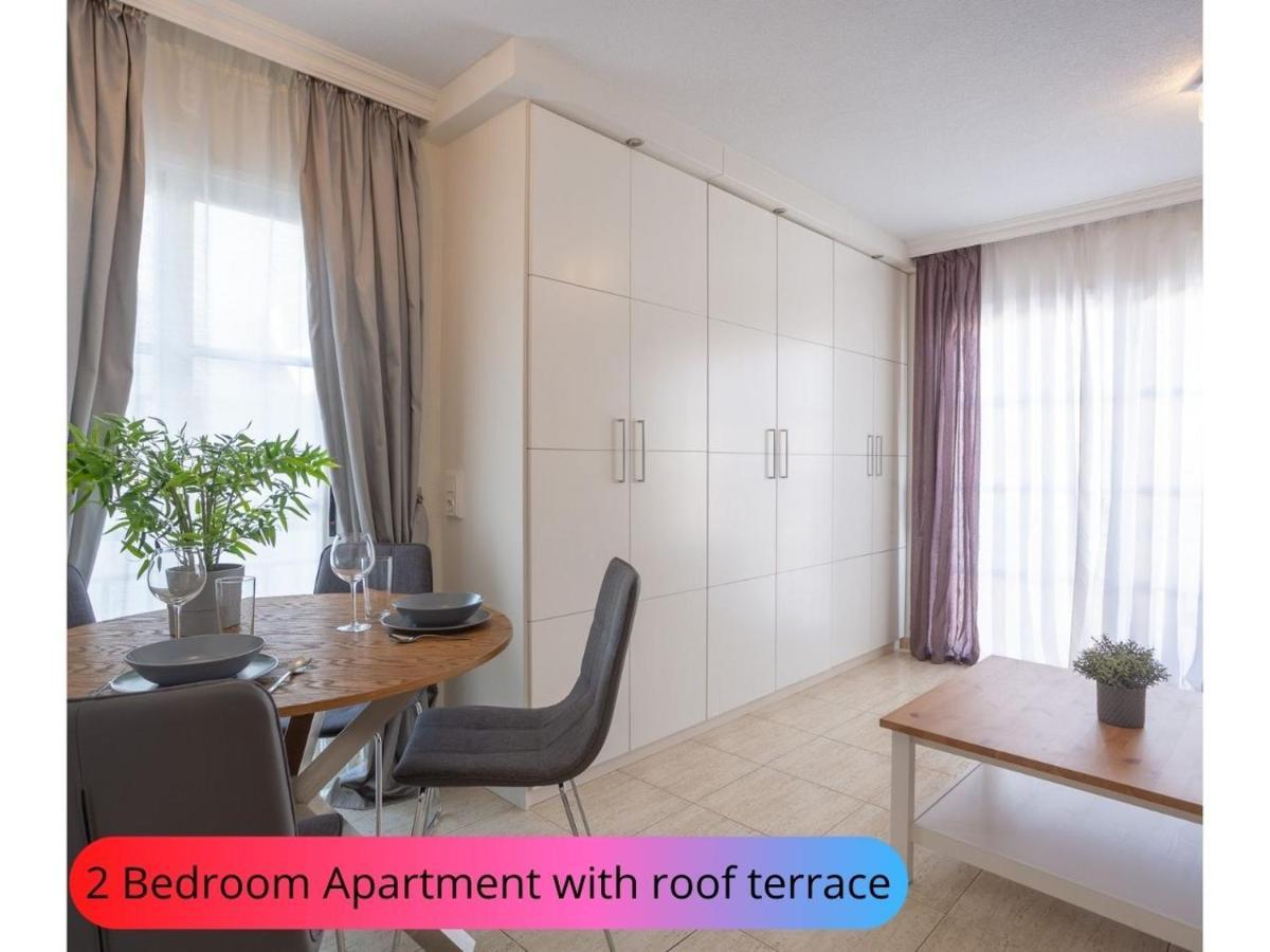 Desirable Rooftop Terrace , 2 Bedroom With Wifi In Costa Adeje Callao Salvaje