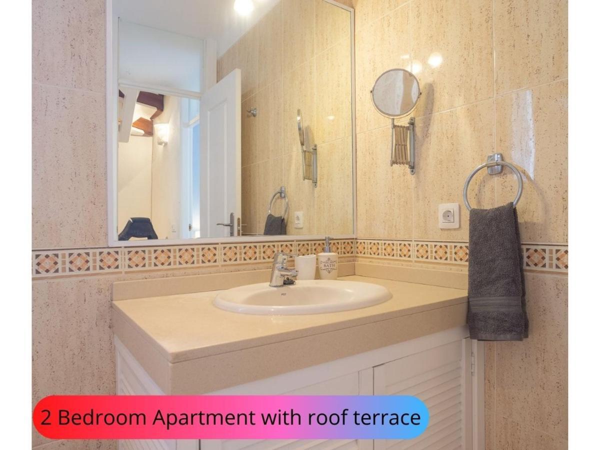 Desirable Rooftop Terrace , 2 Bedroom With Wifi In Costa Adeje Appartement *