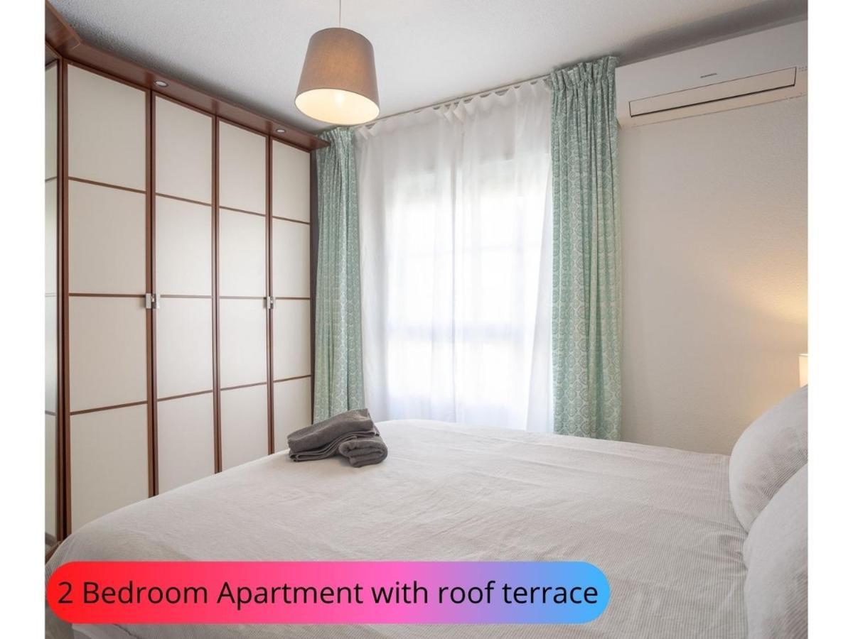 Desirable Rooftop Terrace , 2 Bedroom With Wifi In Costa Adeje Appartement *