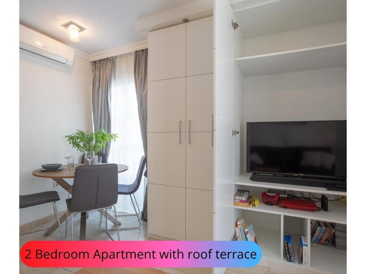 Appartement Desirable Rooftop Terrace , 2 Bedroom With Wifi In Costa Adeje