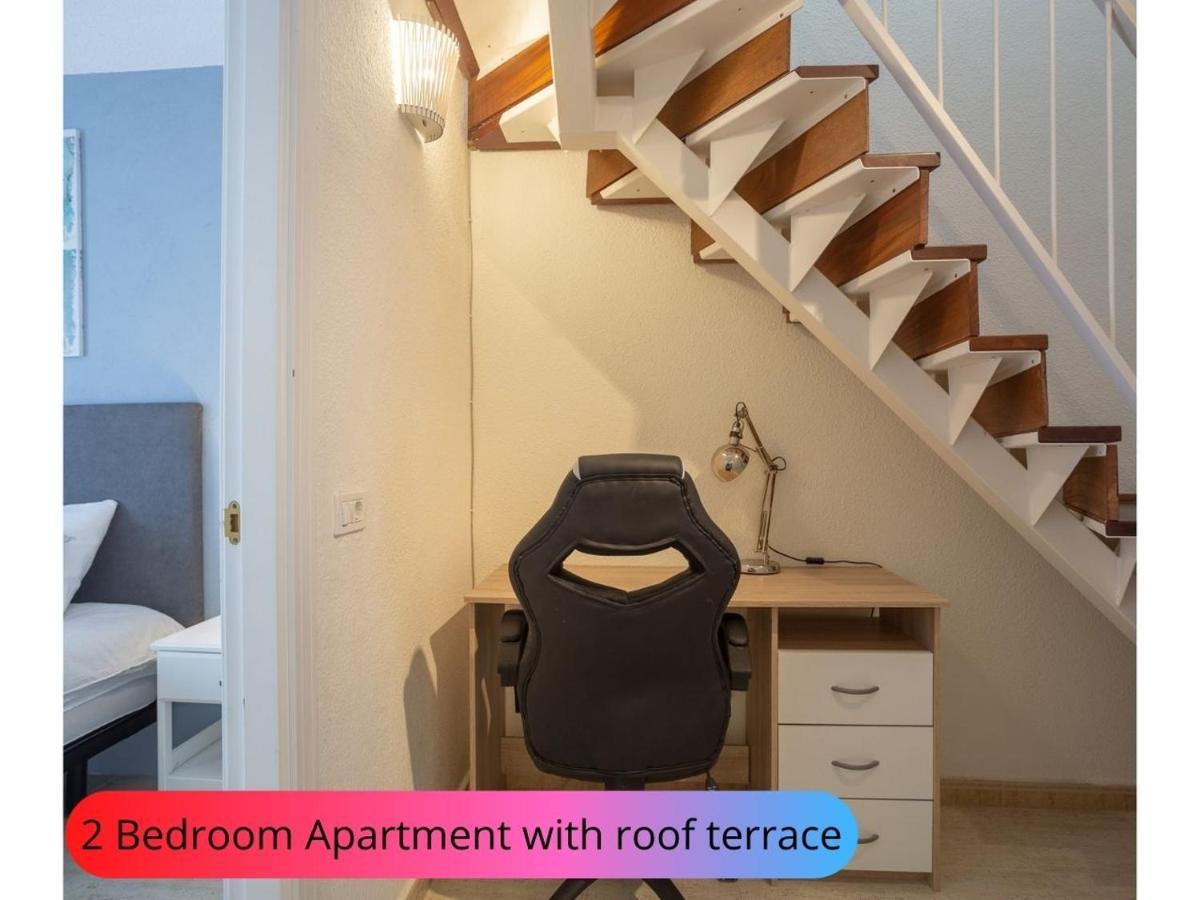 Appartement Desirable Rooftop Terrace , 2 Bedroom With Wifi In Costa Adeje Callao Salvaje