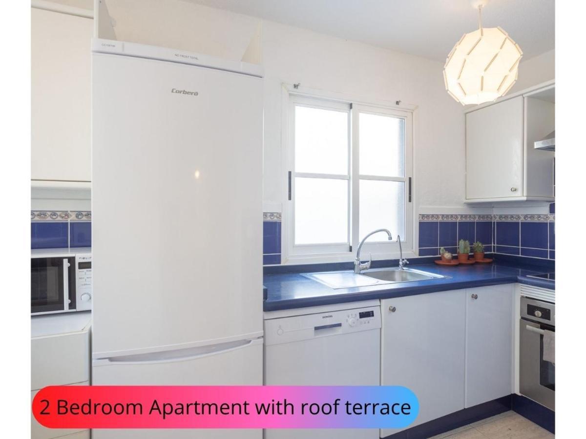 Desirable Rooftop Terrace , 2 Bedroom With Wifi In Costa Adeje *