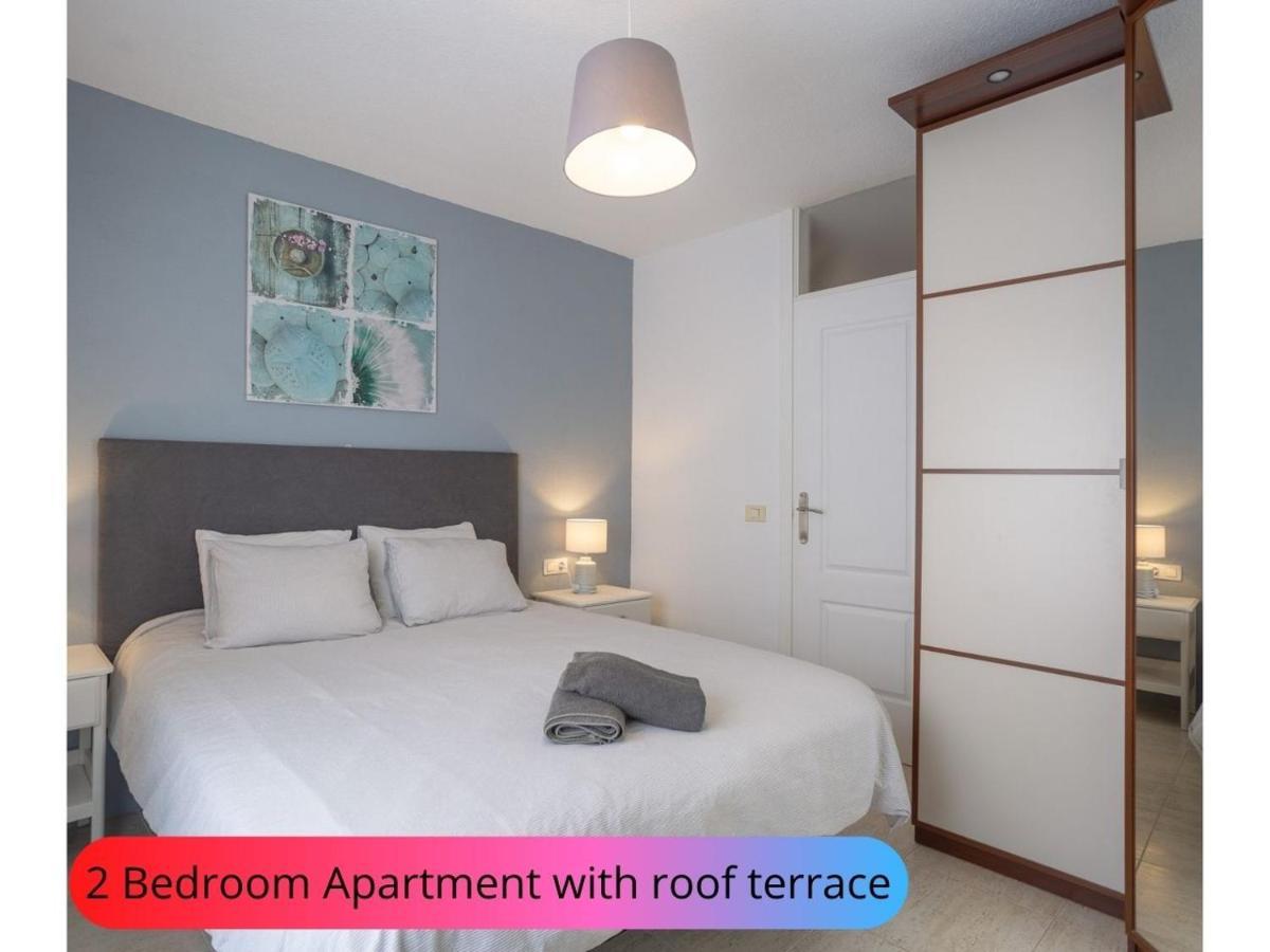 Desirable Rooftop Terrace , 2 Bedroom With Wifi In Costa Adeje Appartement Callao Salvaje