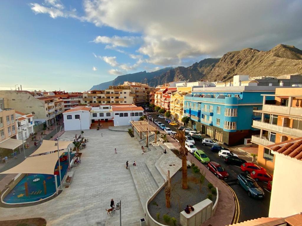 Apartment Angeles 3 Bed With Pool Puerto de Santiago (Tenerife)