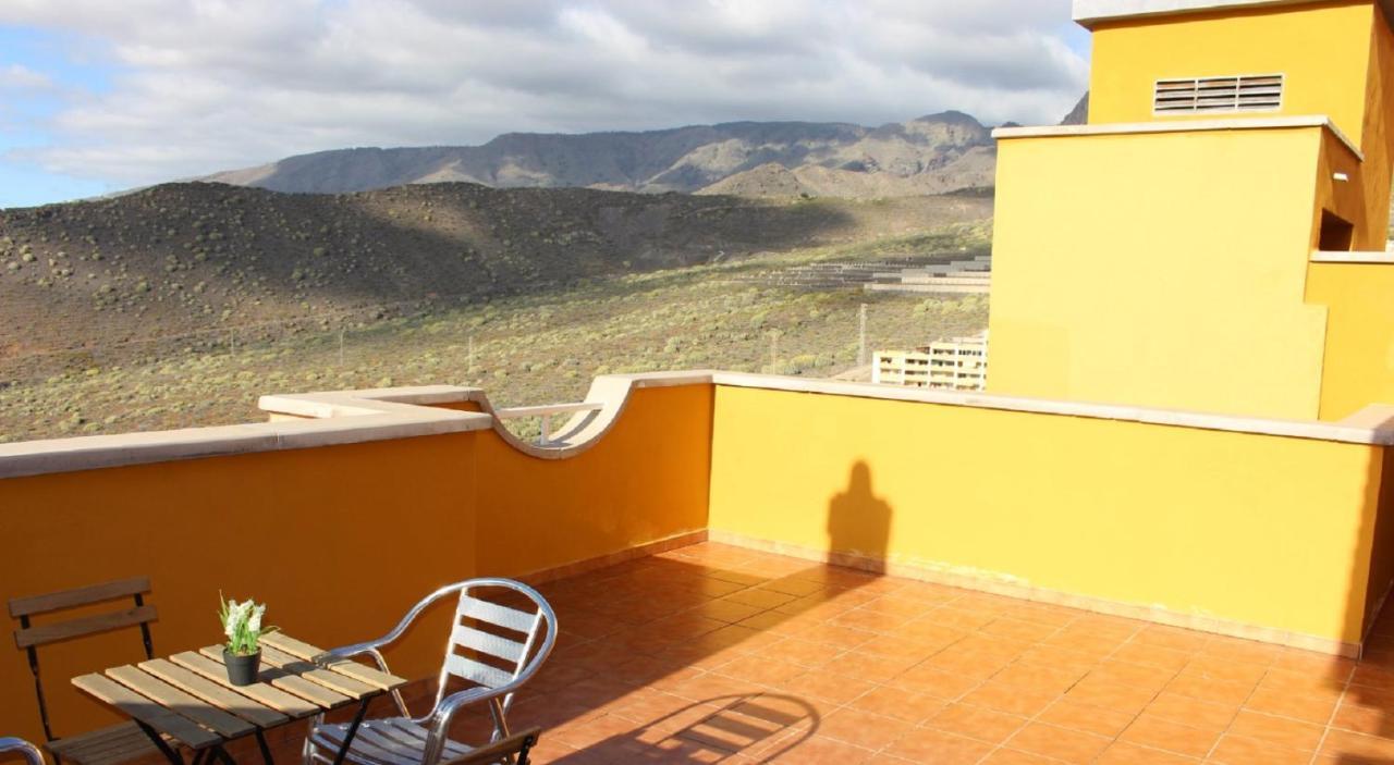 With A Serene Ocean And Mountain View Apartment Costa Adeje (Tenerife)