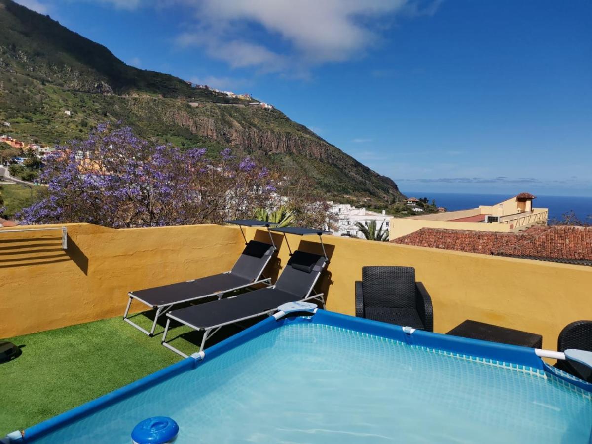 Canarian House With Views And Pool *