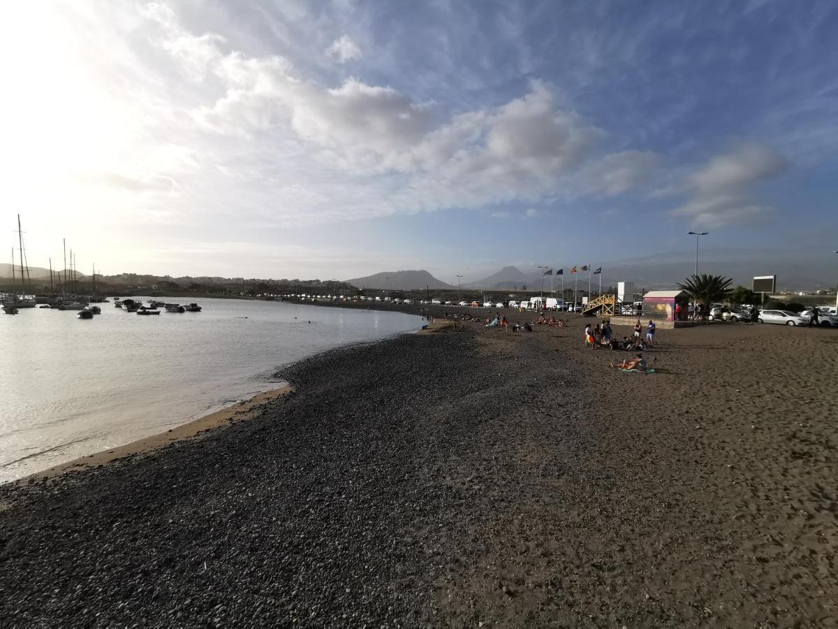 Sunny With Terrace Coastal Area South Arona Apartamento