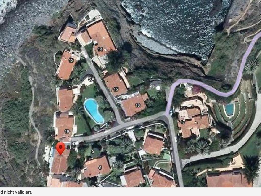 La Pardela Oceanfront Appartement *