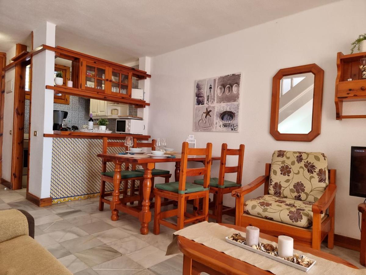 Duplex No 6 Directly At The Sea And Beach, Heated Pool, Wifi, Terrace Playa de las Americas (Tenerife)